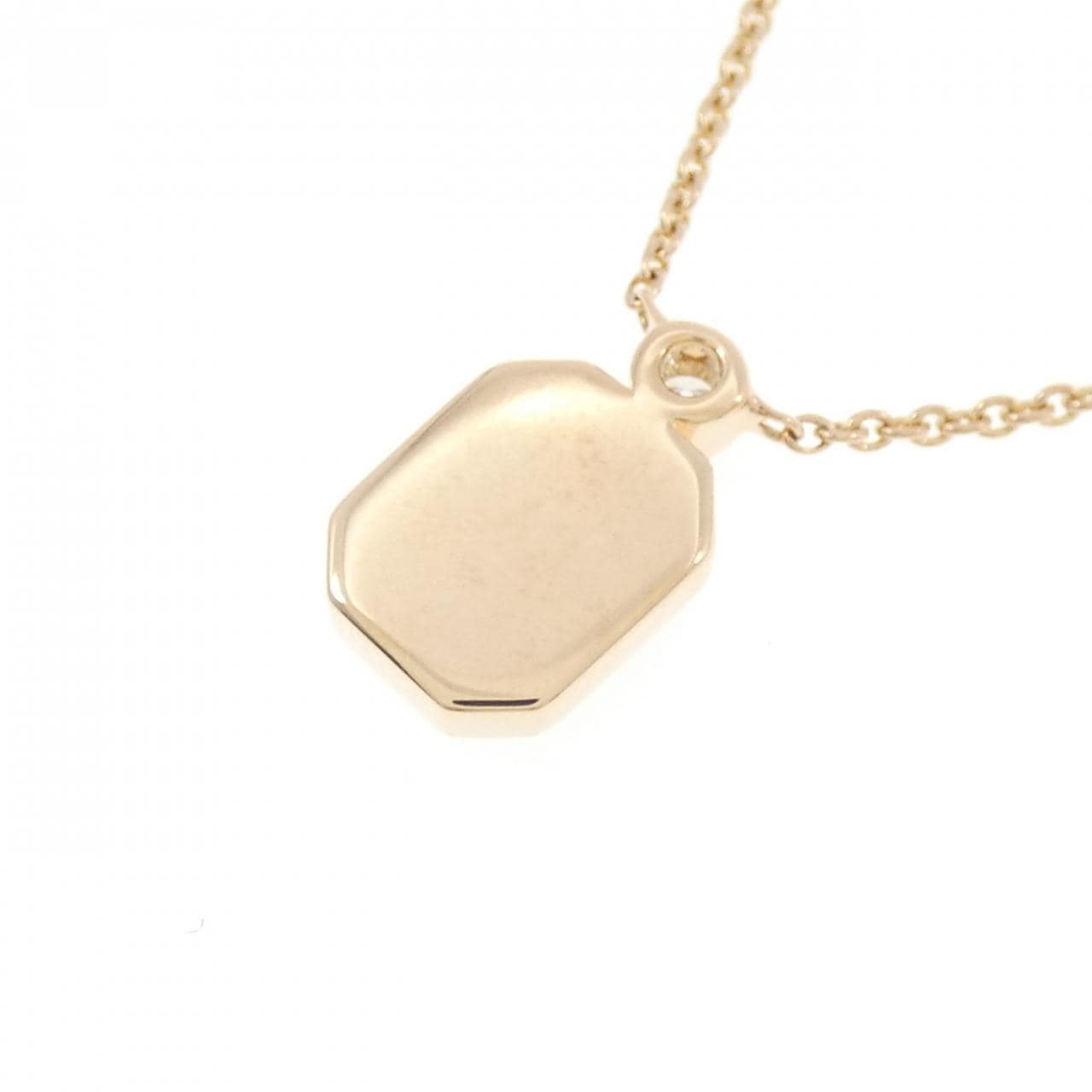 ハリーウィンストン HWロゴ ネックレス