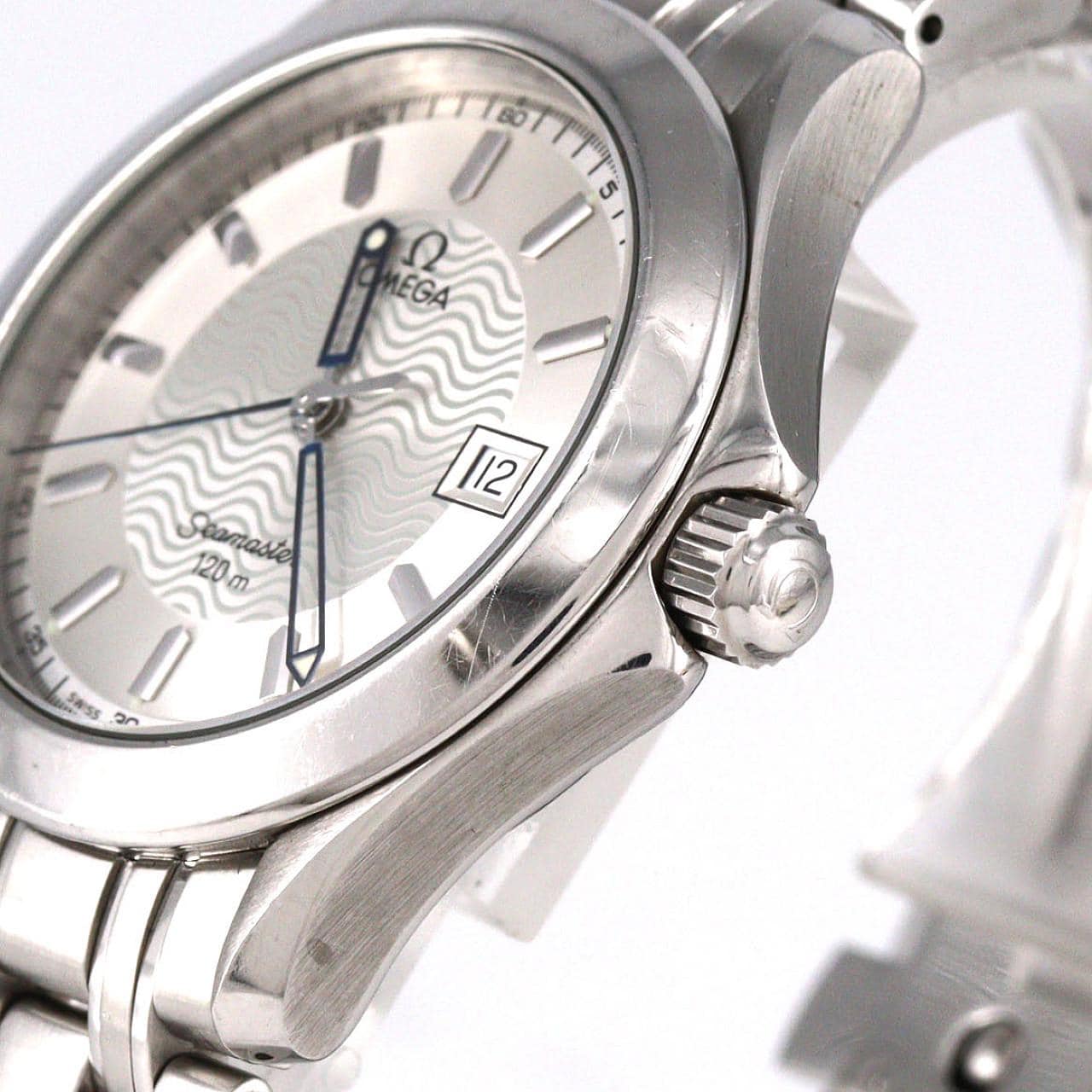 【ノーメンテナンス還元価格】オメガ シーマスター120 2511.31 SS クォーツ