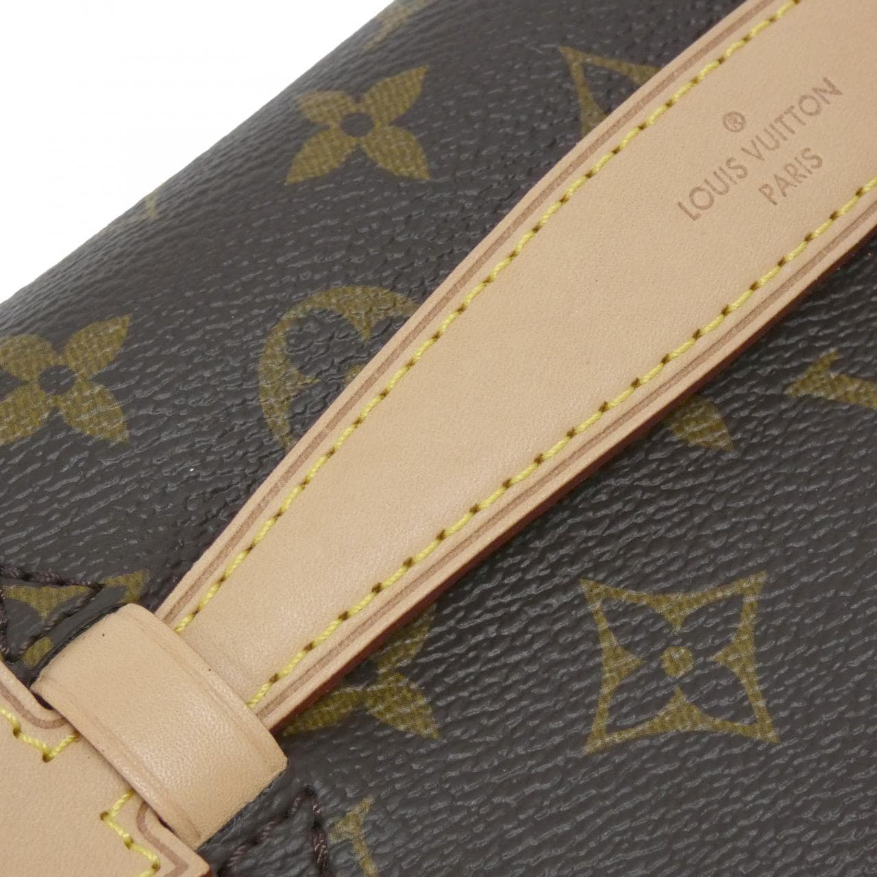 ルイヴィトン モノグラム バムバッグ M43644 ショルダーバッグ