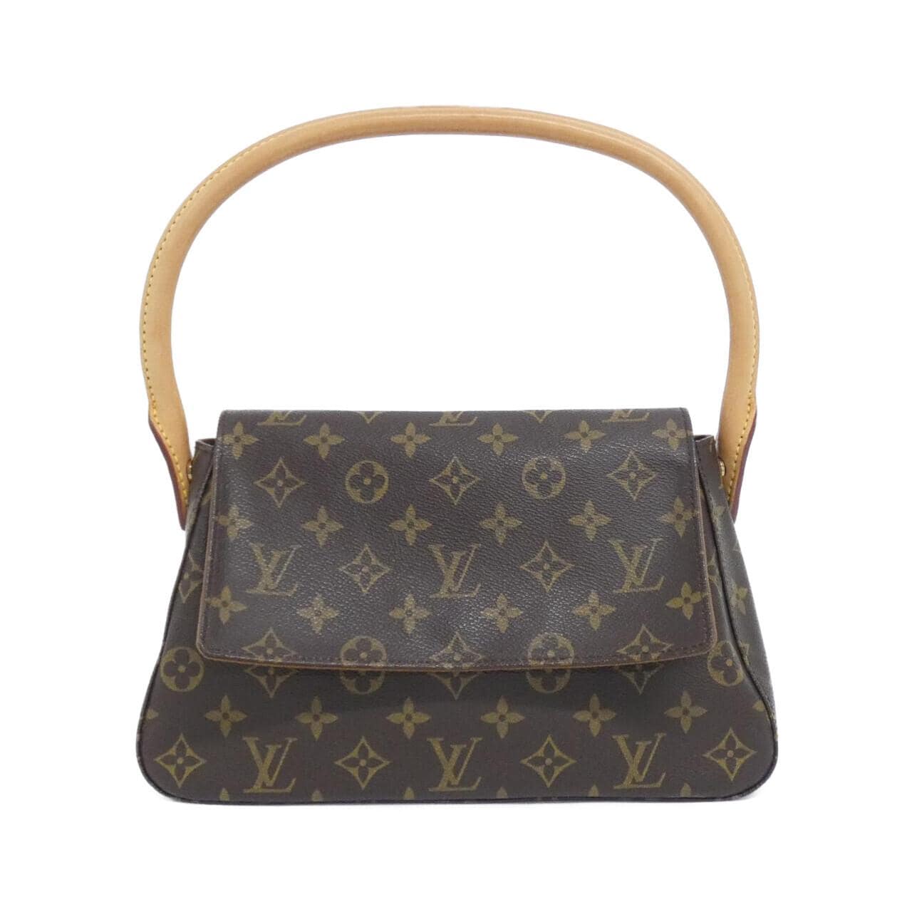 【ヴィンテージ】ルイヴィトン モノグラム ミニ ルーピング M51147 ショルダーバッグ