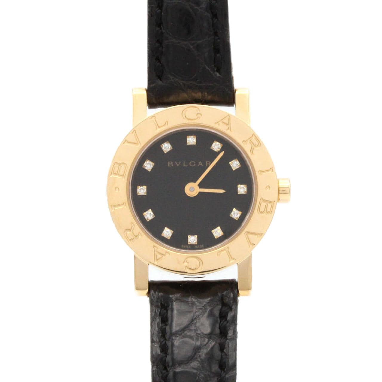 【ノーメンテナンス還元価格】ブルガリ ブルガリブルガリ YG･12P BB23GL/12 YG クォーツ