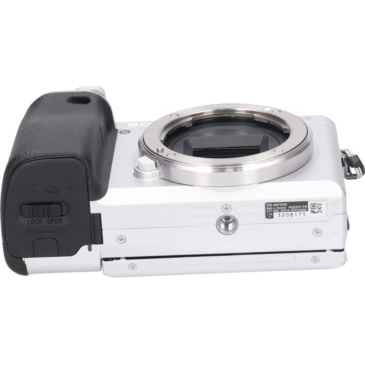 α6400 ILCE-6400 Silver