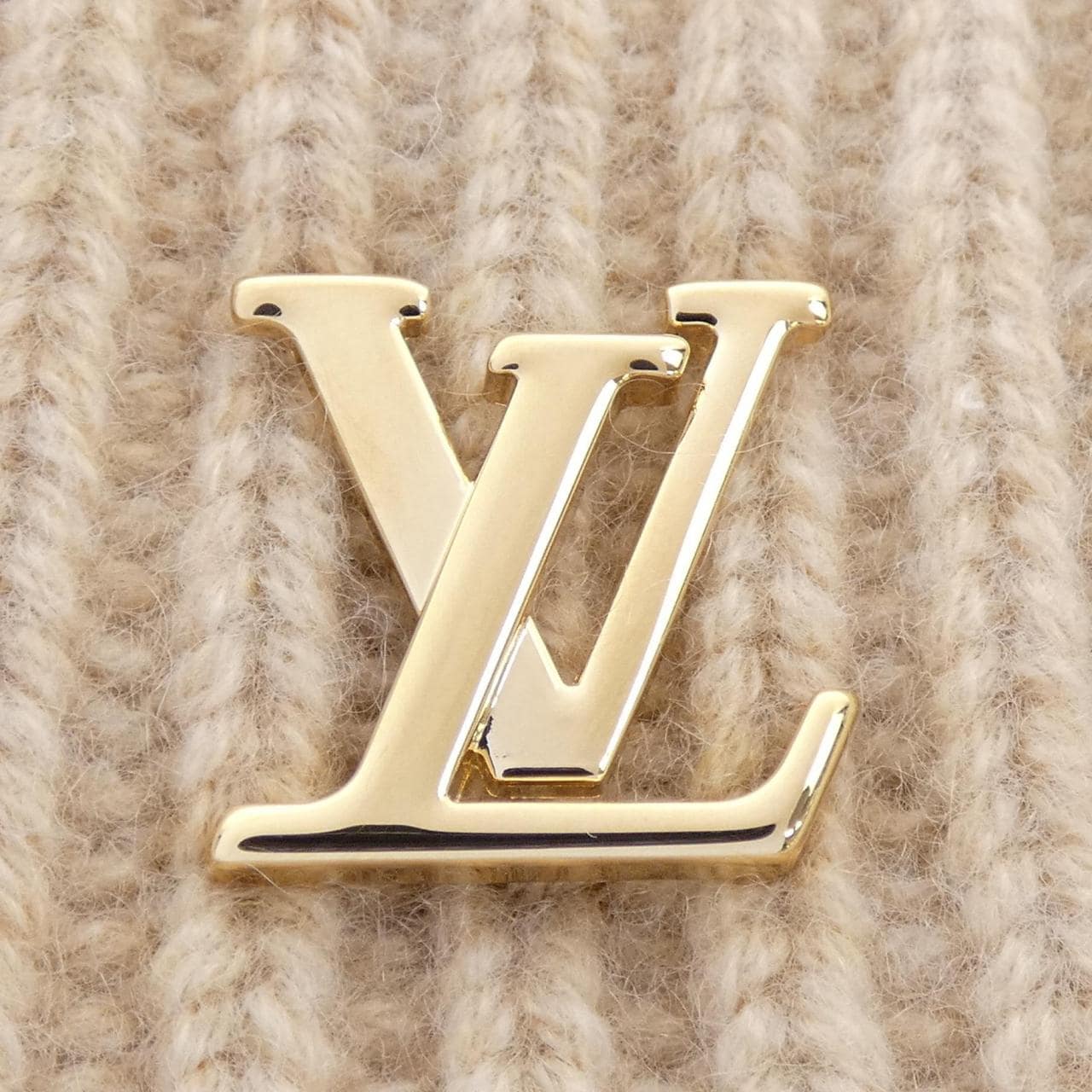 ルイヴィトン LOUIS VUITTON ビニーLVスパーク M77881 ニットキャップ