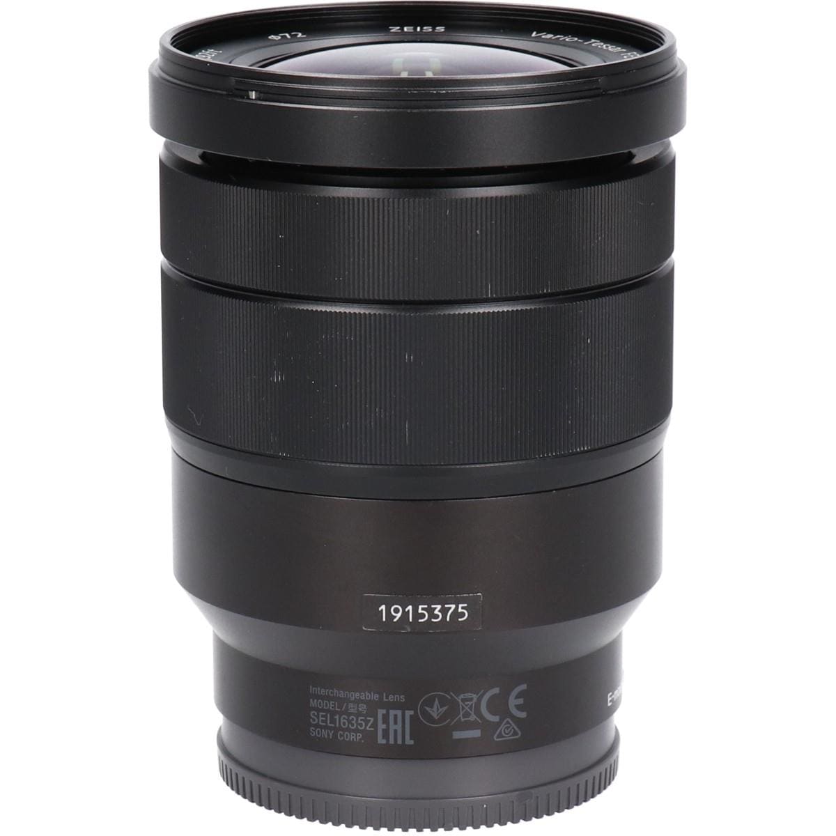 【ＷＥＢ限定・現状お渡し品】ＦＥ１６－３５ｍｍ　Ｆ４ＺＡ　ＯＳＳ（ＳＥＬ１６３５Ｚ）