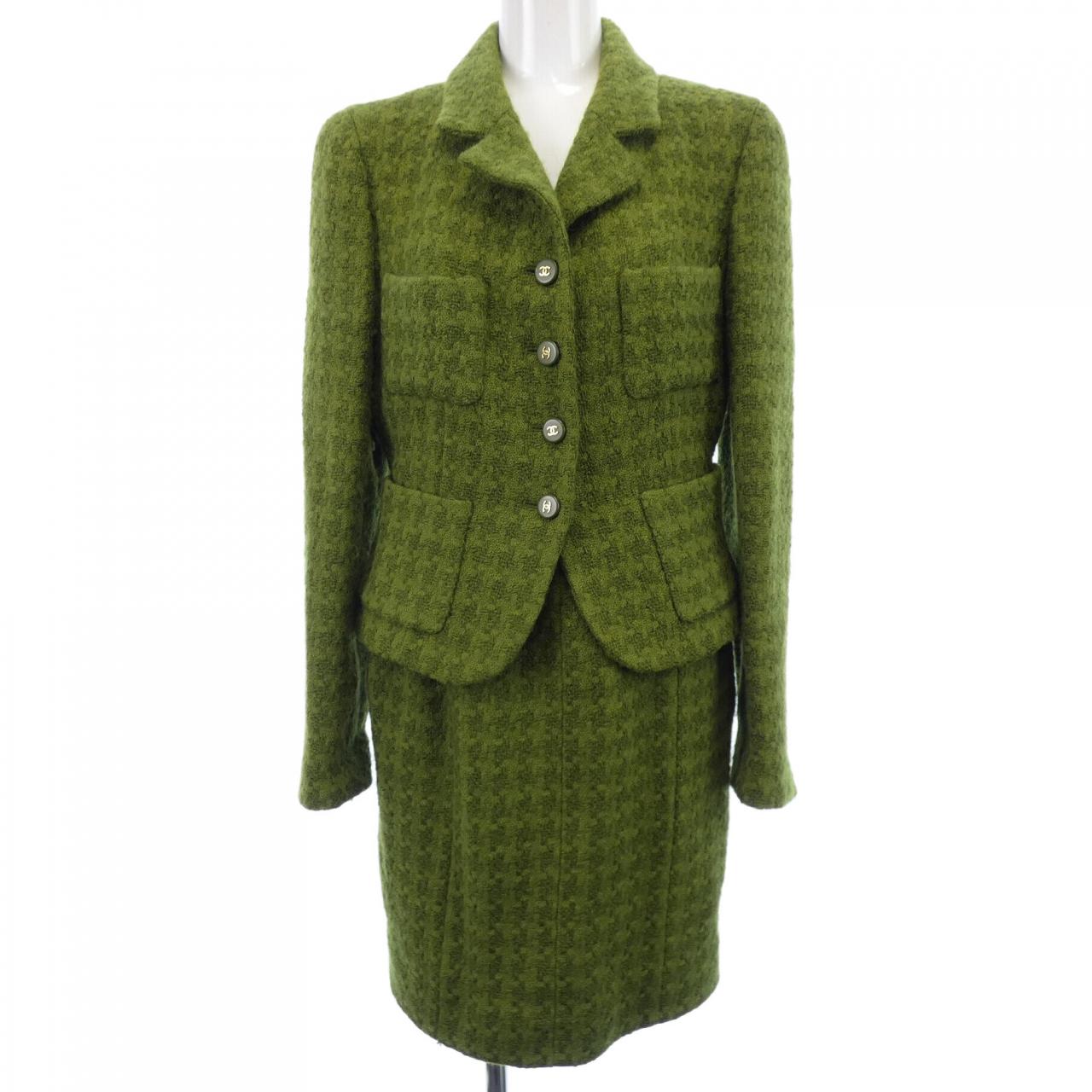 【ヴィンテージ】シャネル CHANEL P05917V04417 95A スーツ