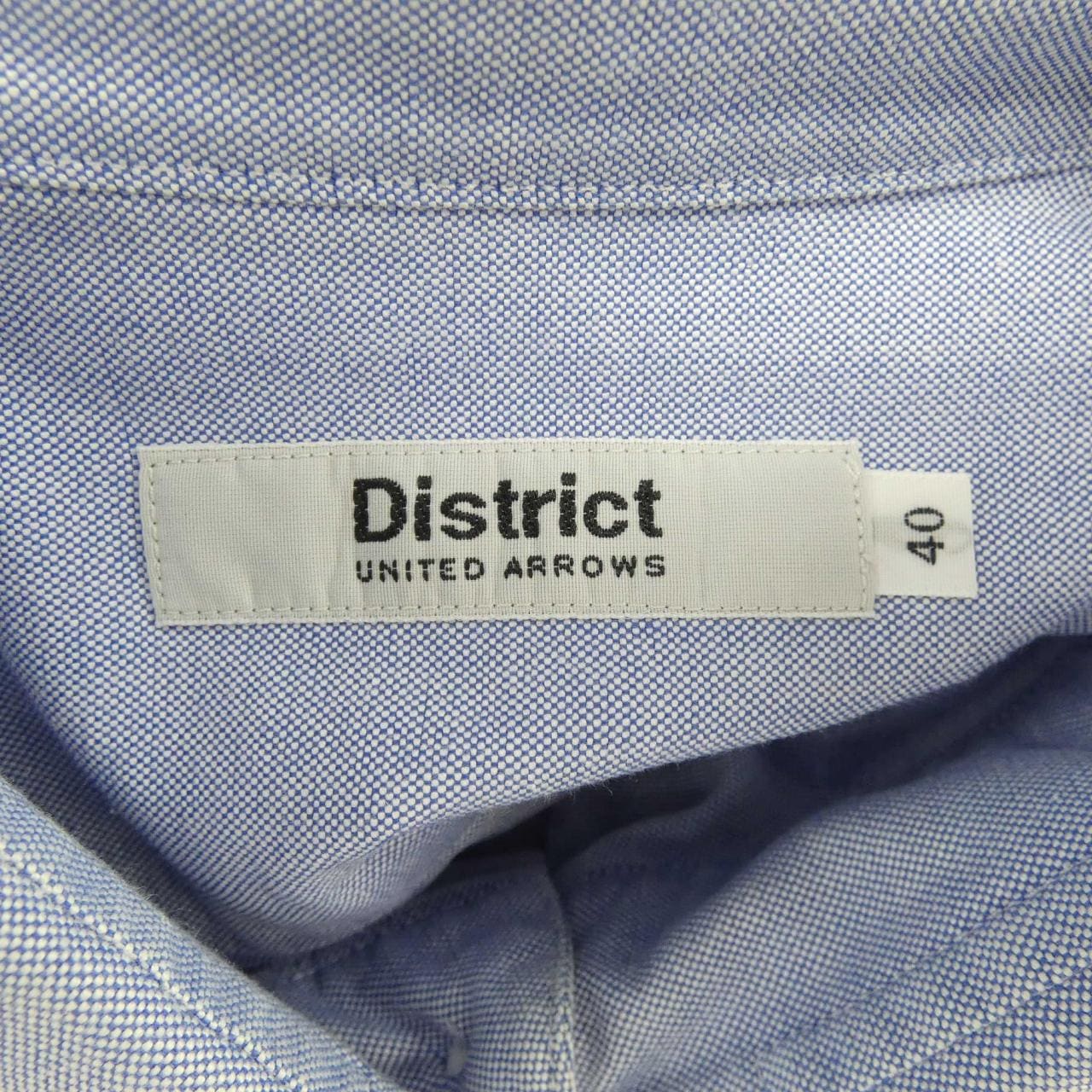 ディストリクト DISTRICT(U.A) シャツ