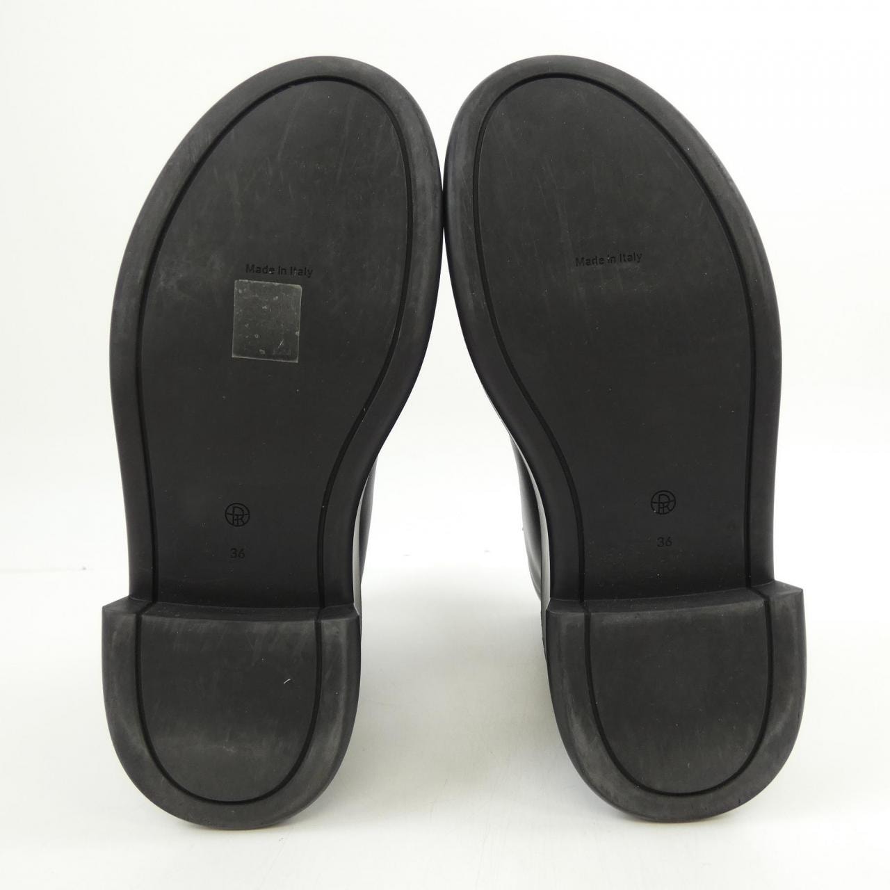 ZARO THE ROW ZIPPED BOOT I F1144L64R靴