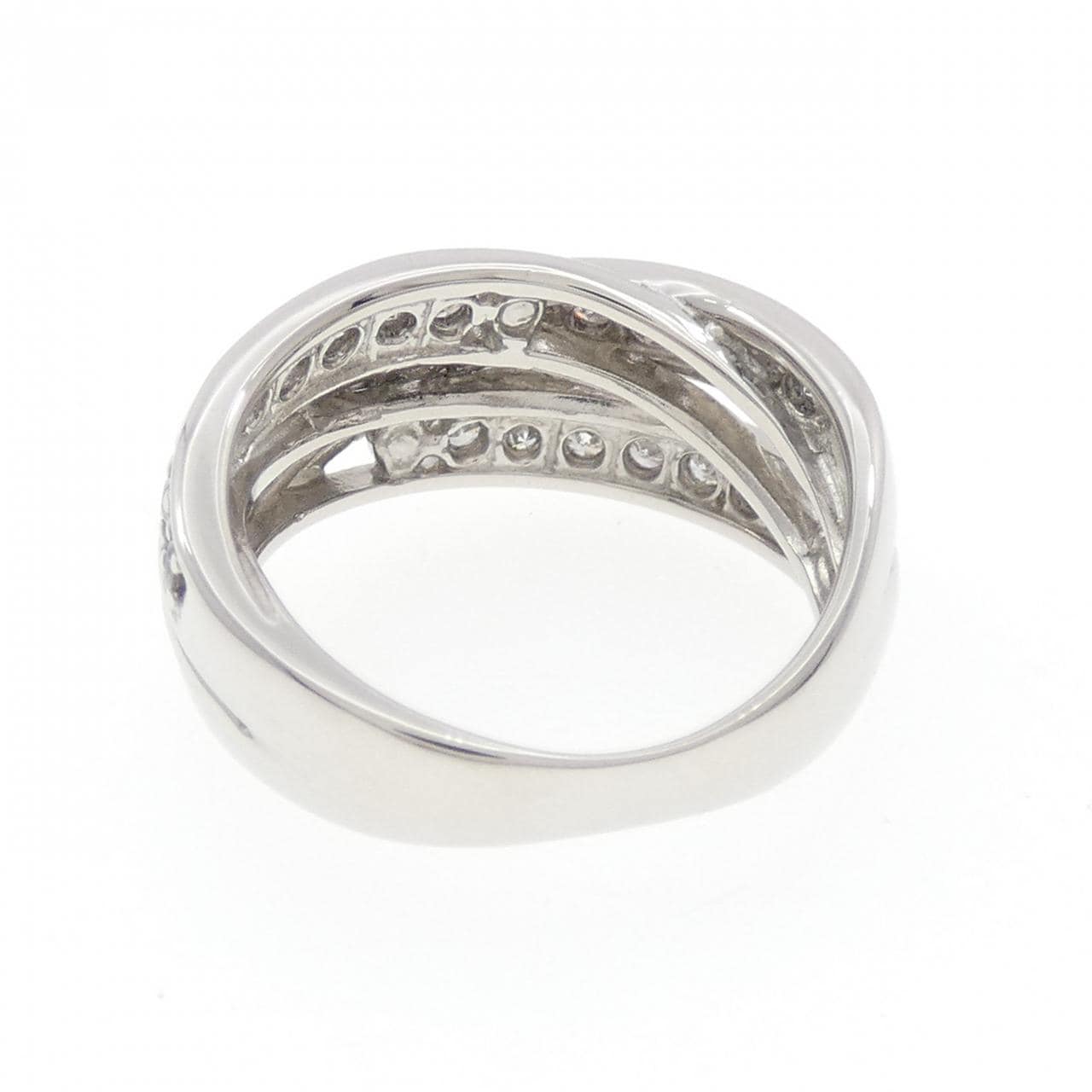 PT900 ダイヤモンド リング 0.50CT