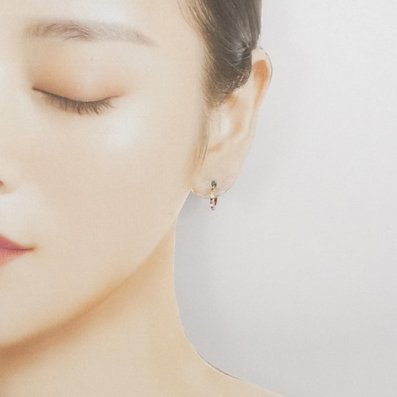 ポンテヴェキオ サファイヤ ピアス 0.14CT