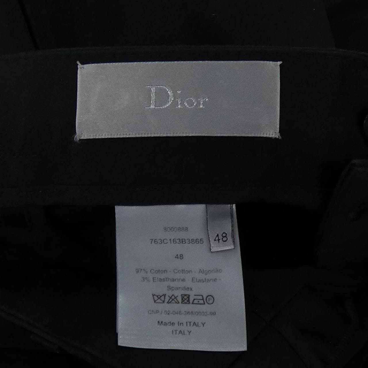 ディオールオム DIOR HOMME 763C163B3865 パンツ