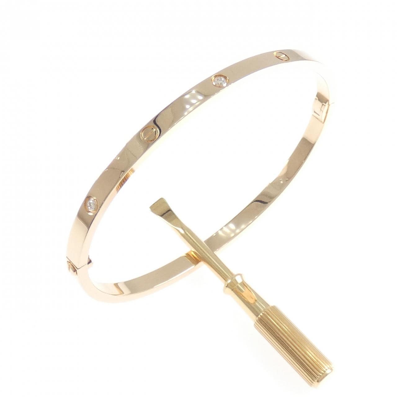 カルティエ ラブブレスレット スモール 6P