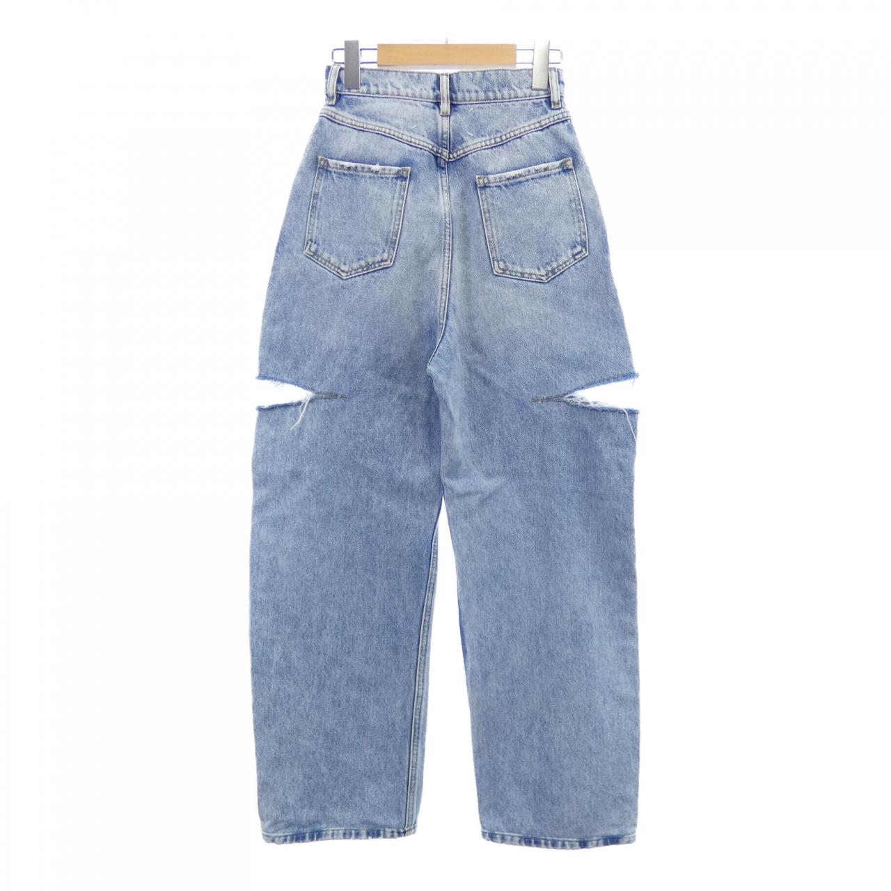 メゾンマルジェラ Maison Margiela スラッシュディテール S51LA0051 ジーンズ