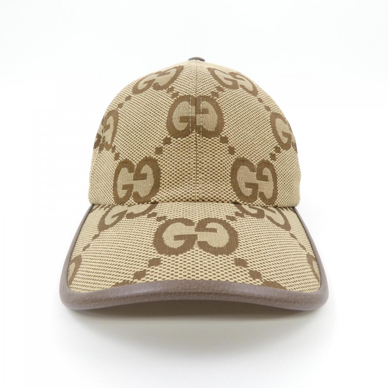 グッチ GUCCI ジャンボGGキャンバス 681264 3HAGJ キャップ