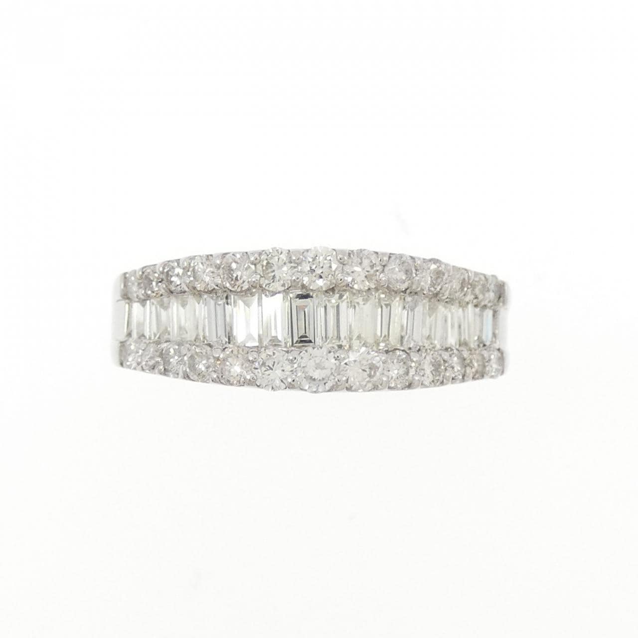 PT900 ダイヤモンド リング 1.00CT