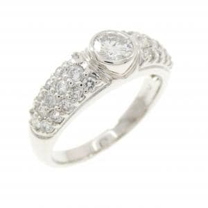 PT900 ダイヤモンド リング 0.70CT