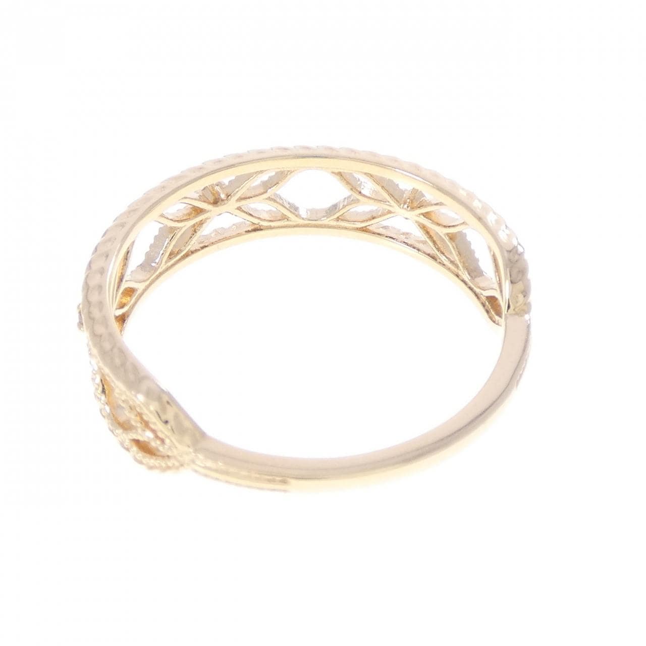 アガット ダイヤモンド リング 0.01CT