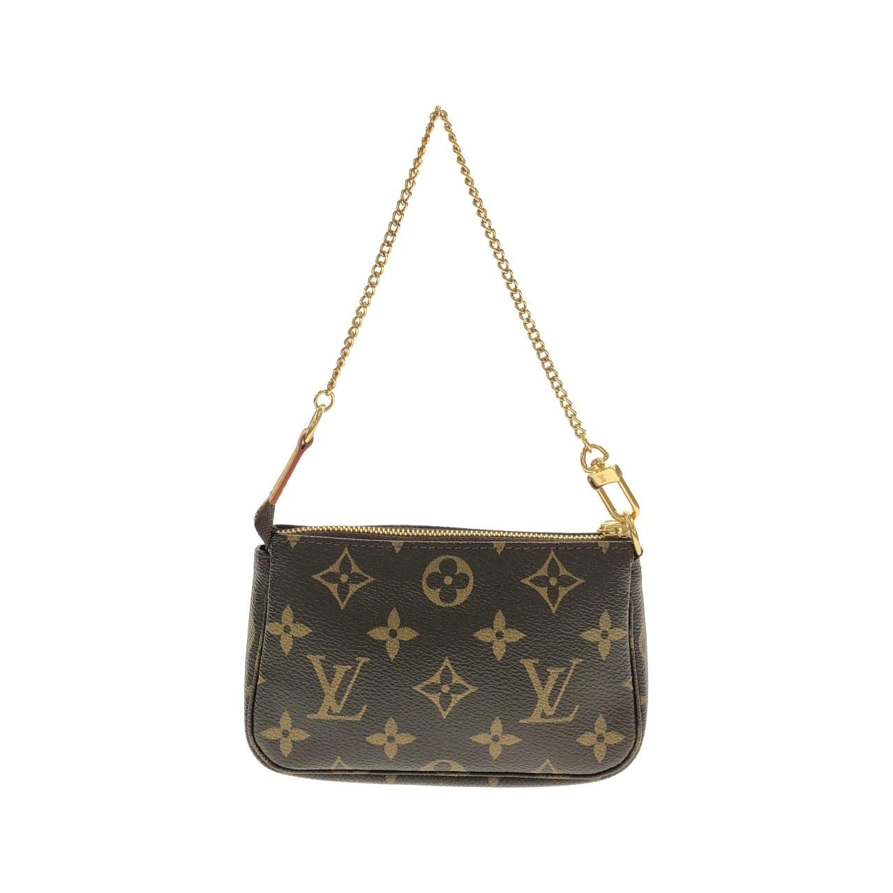 ルイヴィトン モノグラム(T&B) ミニ ポシェット アクセソワール M60153 アクセサリーポーチ