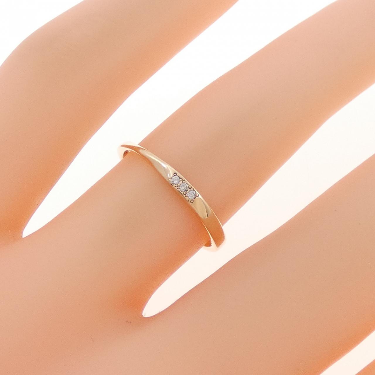 エテ ダイヤモンド リング 0.01CT