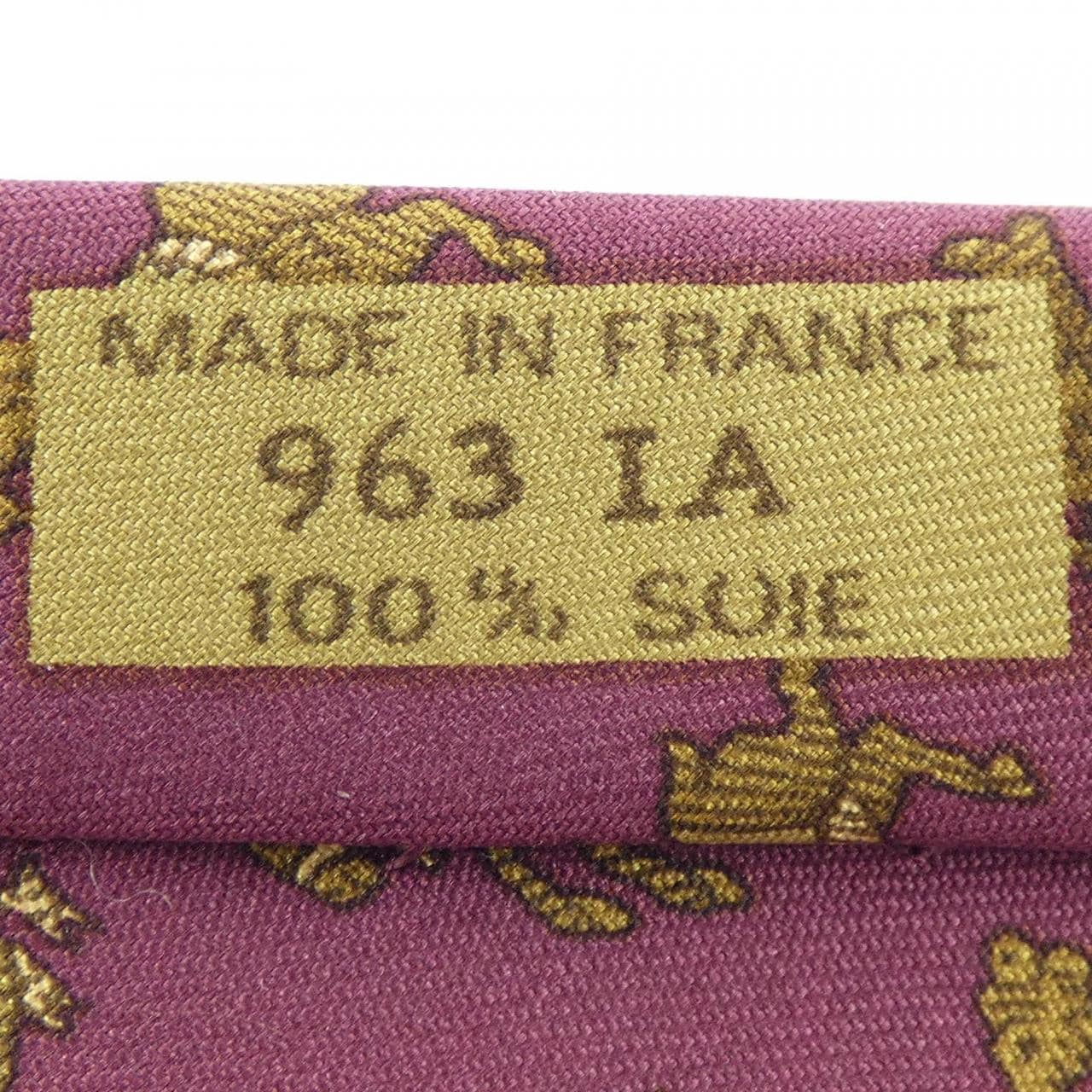 エルメス HERMES NECKTIE