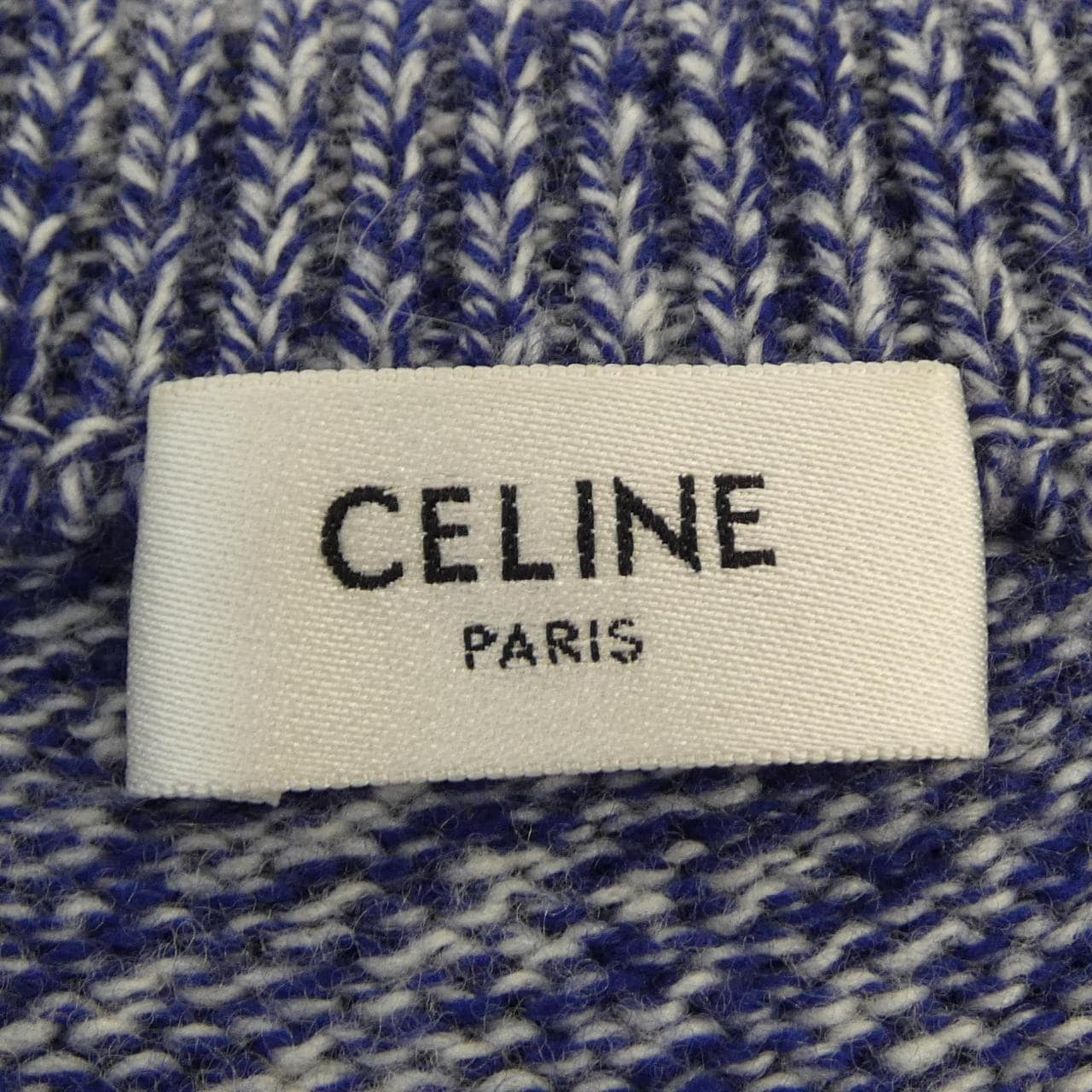 セリーヌ CELINE トリオンフ TRIOMPHE　クルーネックセーター 2AC85048T ニット