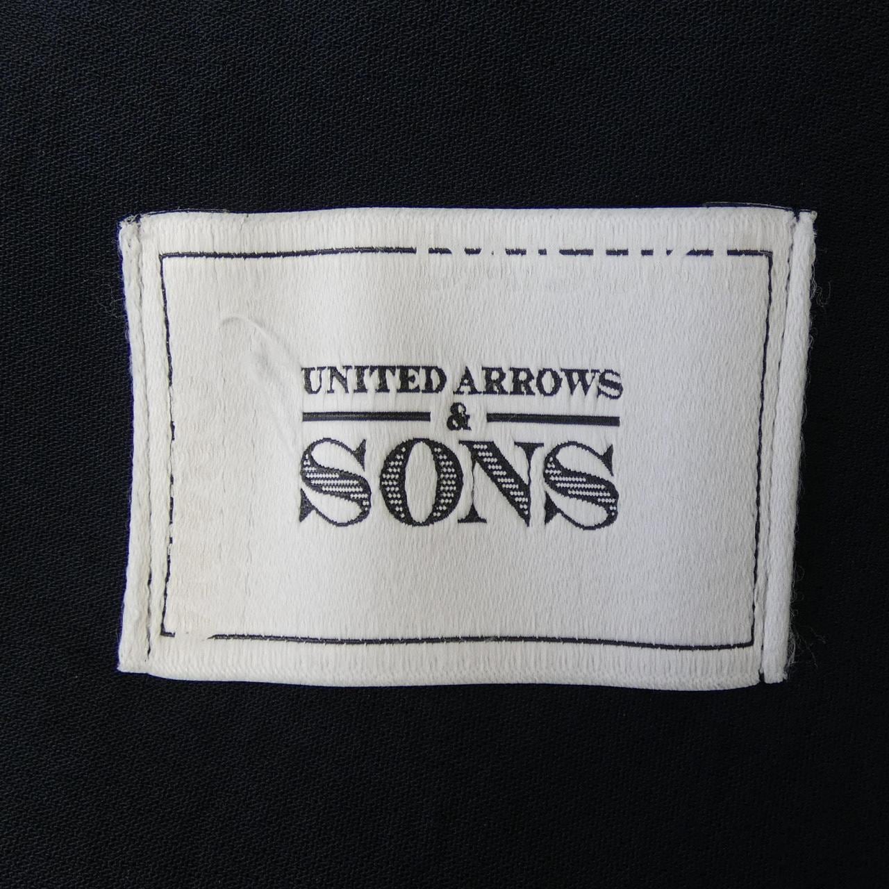 ユナイテッドアローズアンドサンズ UNITED ARROWS&SONS 5522-299-0220 ジャケット