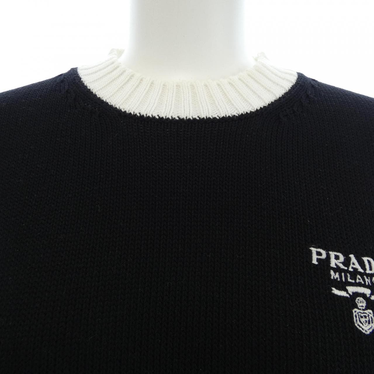 プラダ PRADA コットン クルーネック セーター P24I1R S212 1Z05 ニット