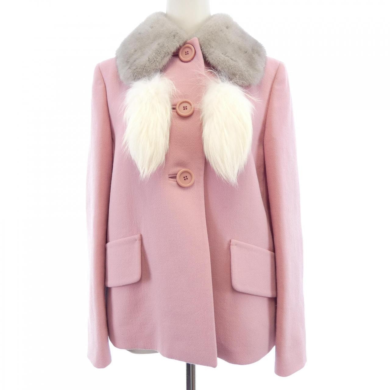 ミュウミュウ MIU MIU MH1371 1MTY ジャケット