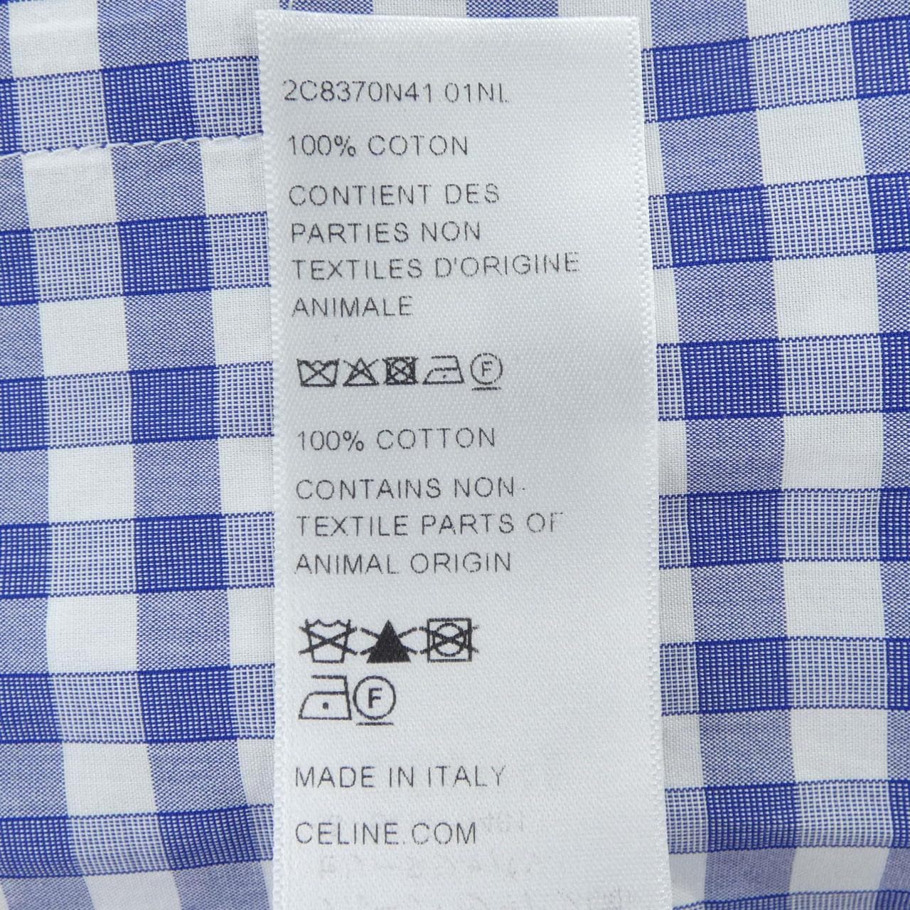 セリーヌ CELINE 2C8370N41 シャツ