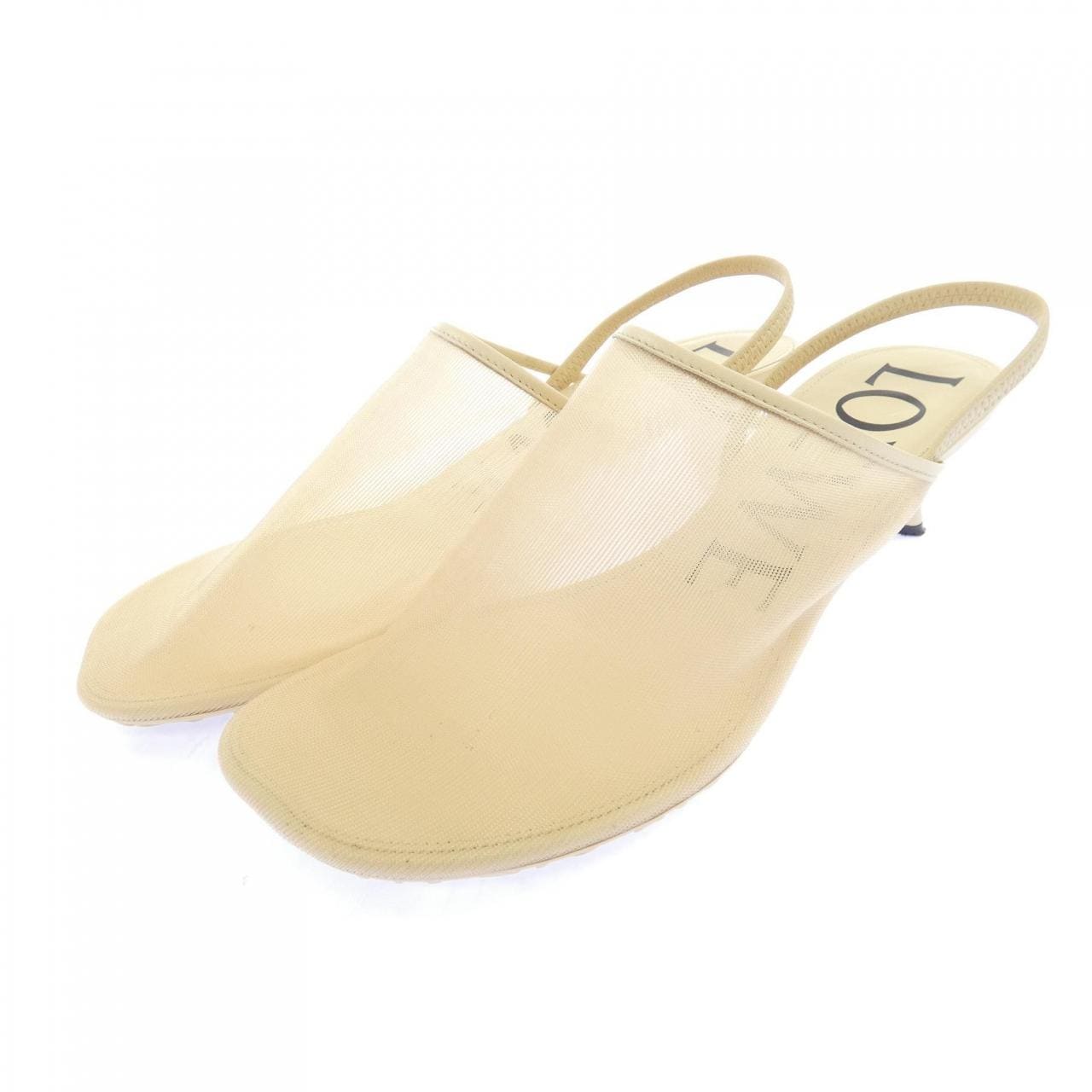 ロエベ LOEWE PETAL MESH サンダル