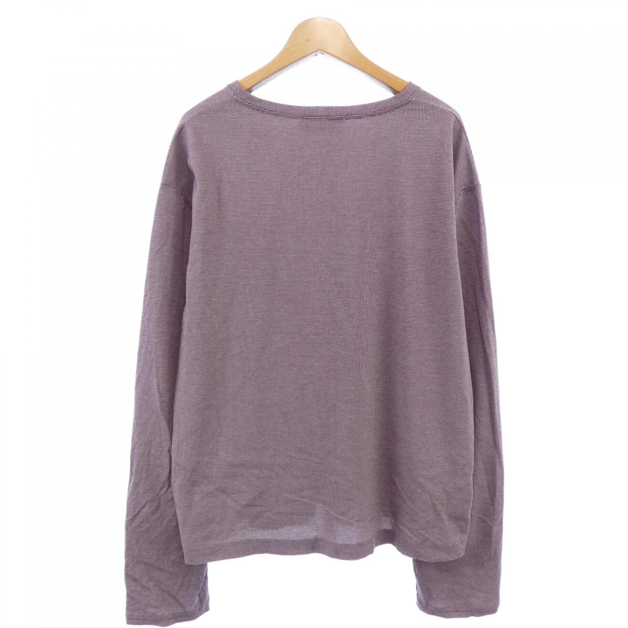 ミュウミュウ MIU MIU ジャガードジャージーTシャツ MJLA47 SOOO 19J4 トップス