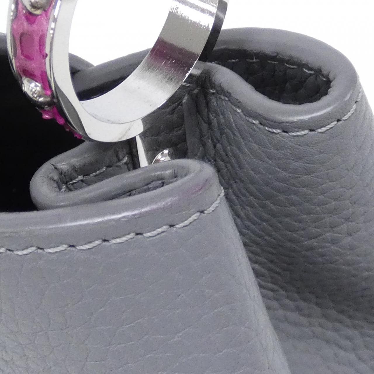 ルイヴィトン エキゾチック レザー カプシーヌBB バッグ