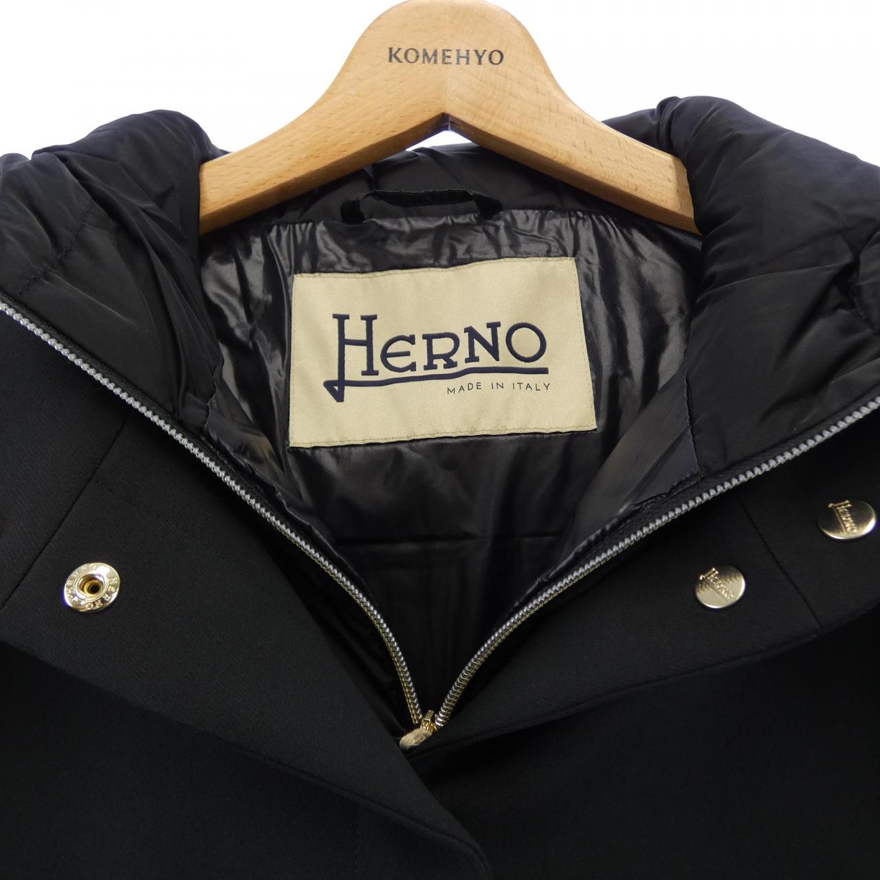 ヘルノ Herno PI001821D ダウンコート