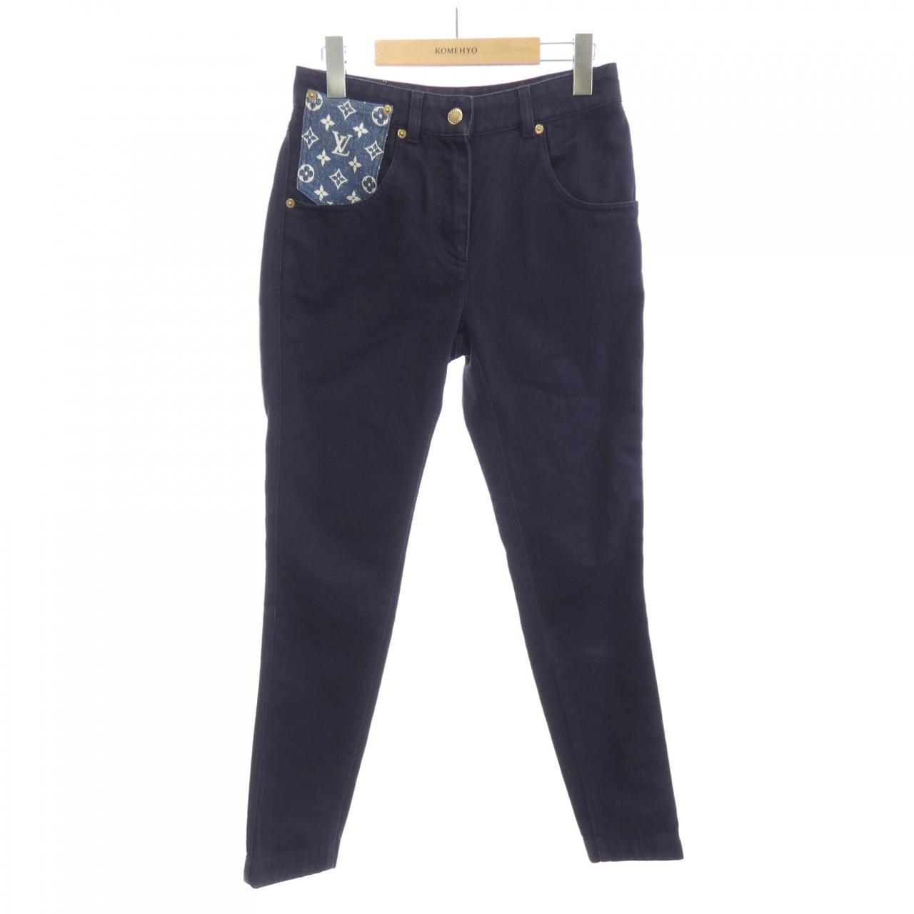 ルイヴィトン LOUIS VUITTON モノグラムポケットスキニー FMTR06L26 ジーンズ