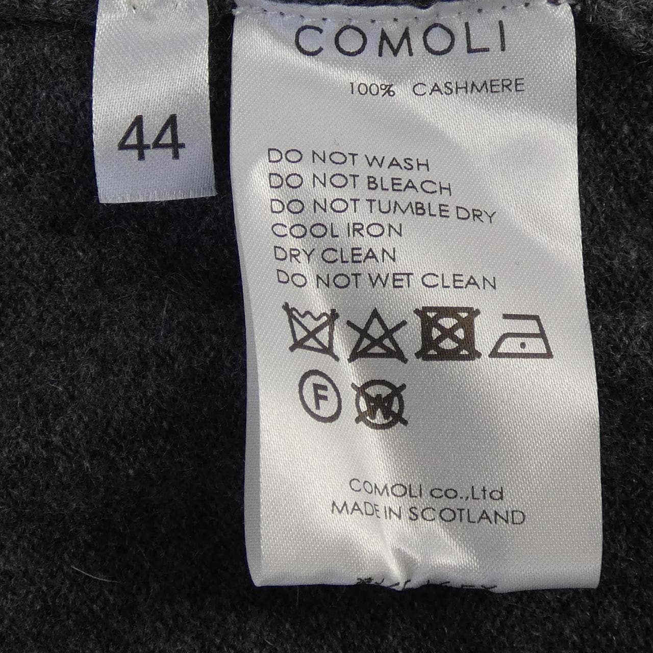 コモリ COMOLI カーディガン