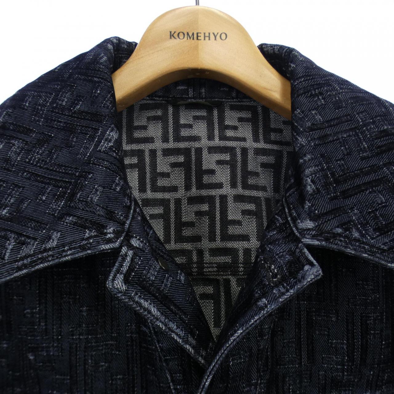 フェンディ FENDI デニムジャケット