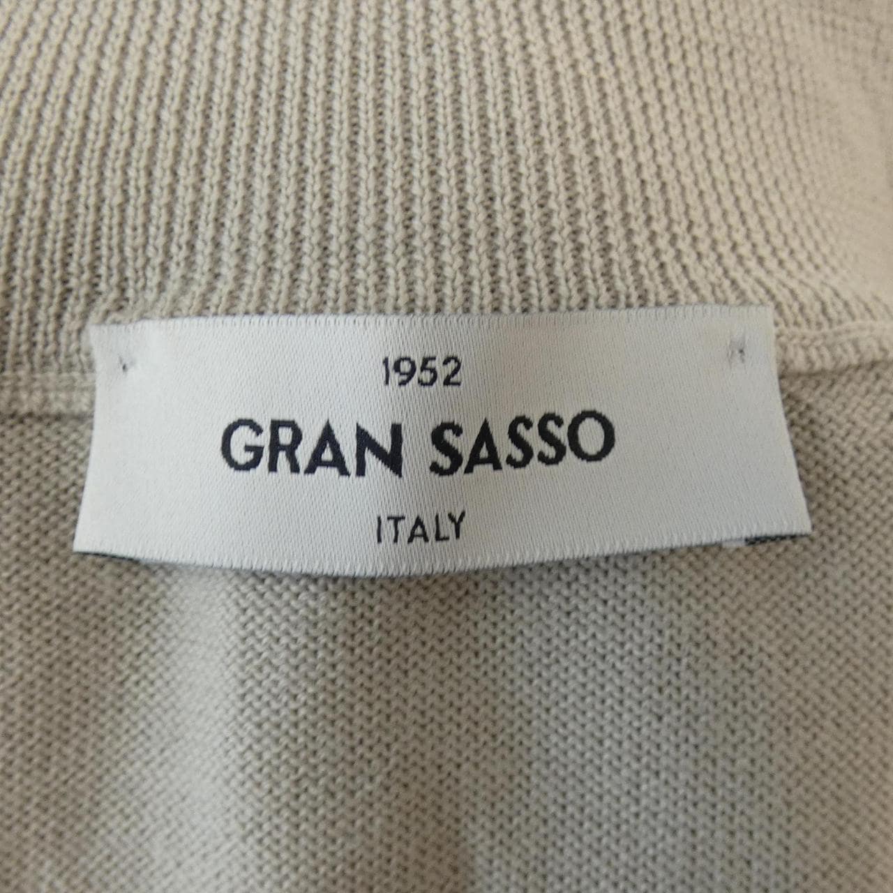 グランサッソ Gran Sasso ニット
