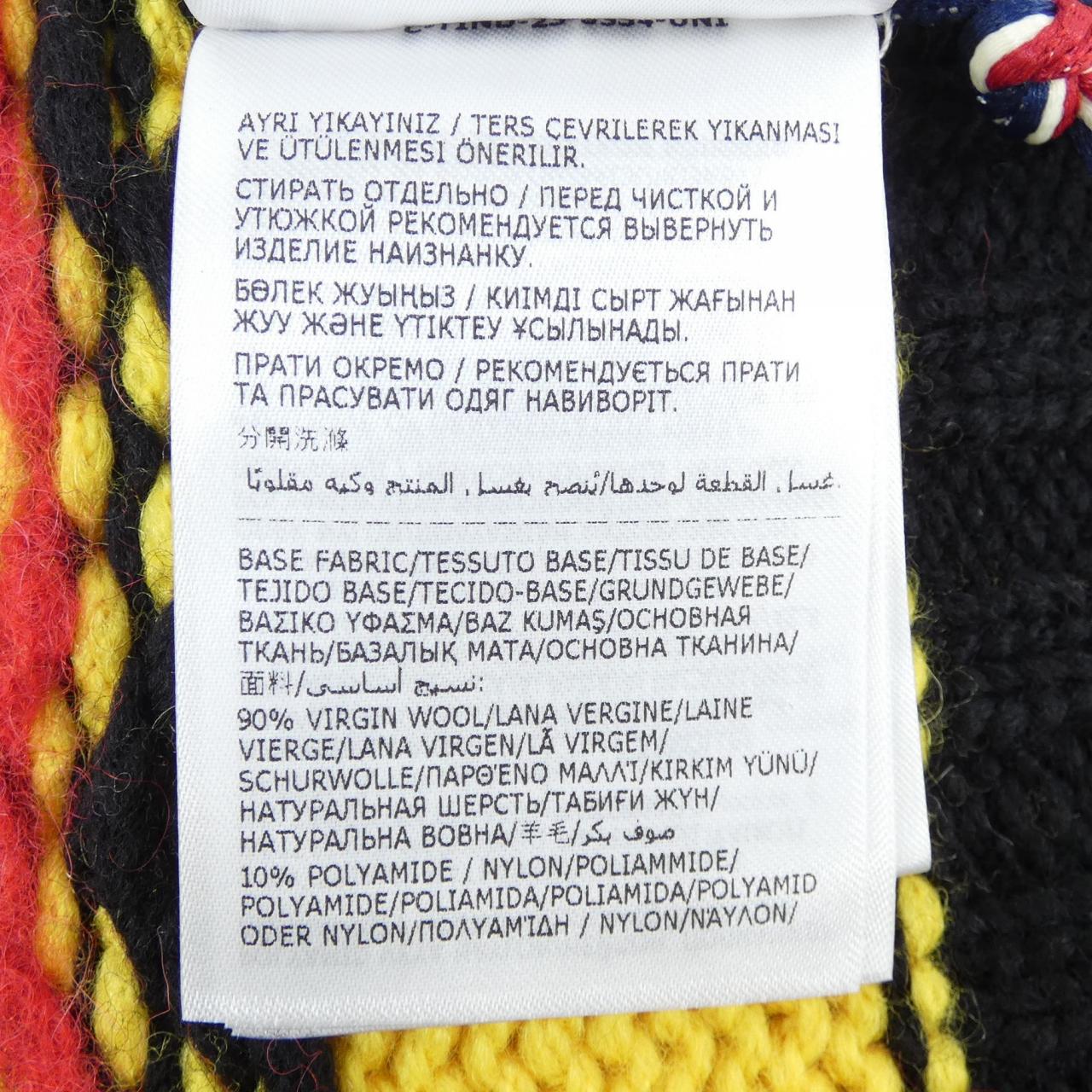 モンクレールグルノーブル MONCLER GRENOBLE ニットキャップ