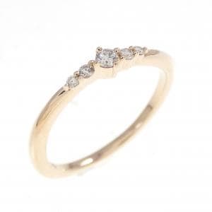 4゜C ダイヤモンド リング