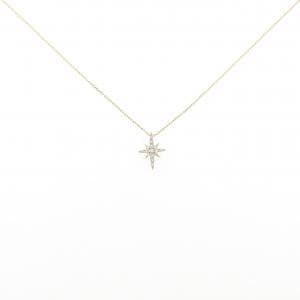 スタージュエリー ダイヤモンド ネックレス 0.06CT