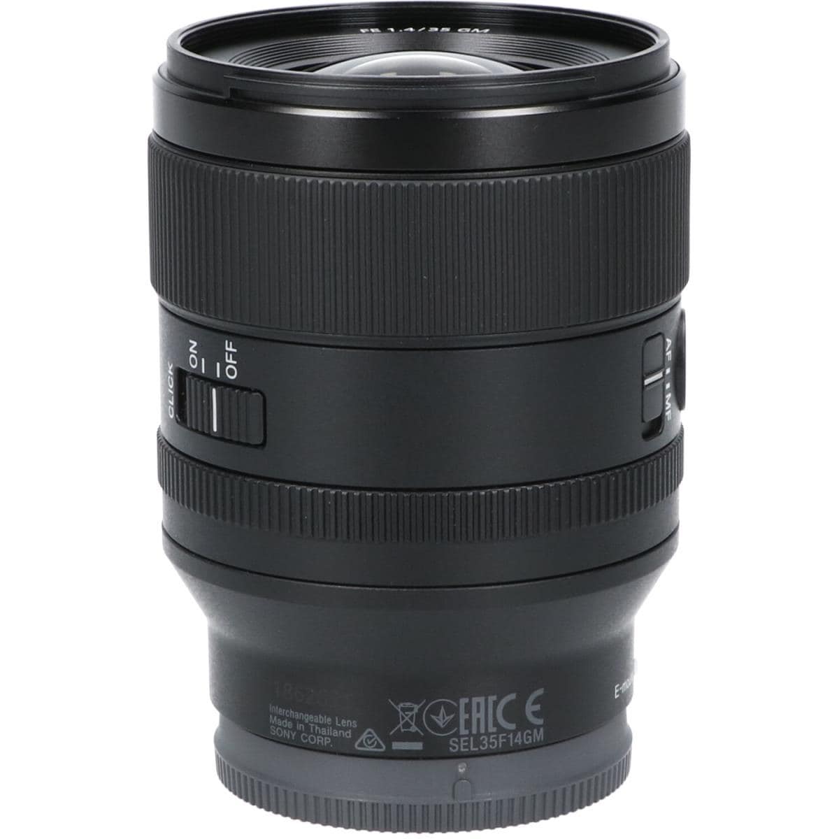 ＳＯＮＹ　ＦＥ３５ｍｍ　Ｆ１．４ＧＭ（ＳＥＬ３５Ｆ１４ＧＭ）