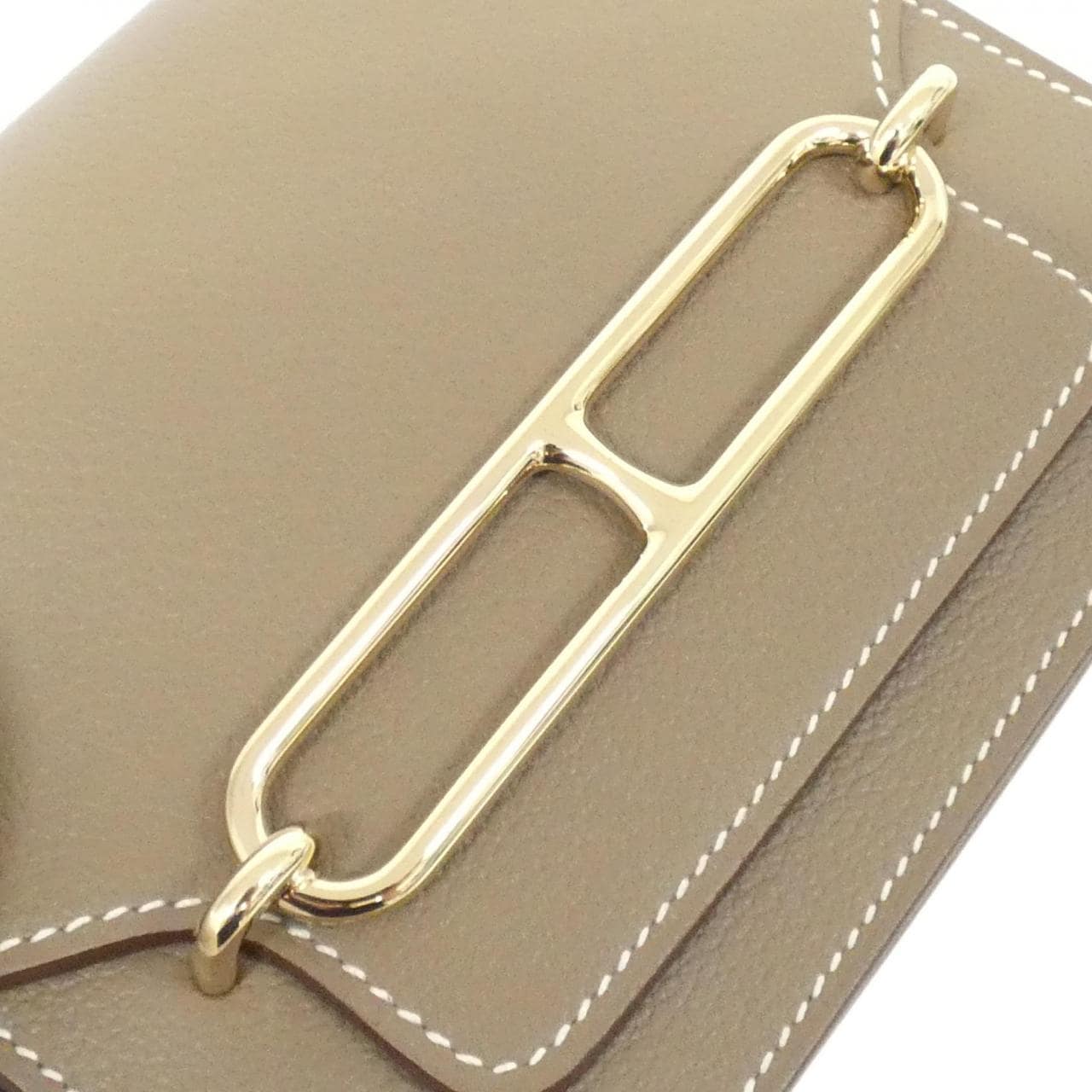 【未使用品】エルメス ルリ スリム バイカラー 082212CP 財布