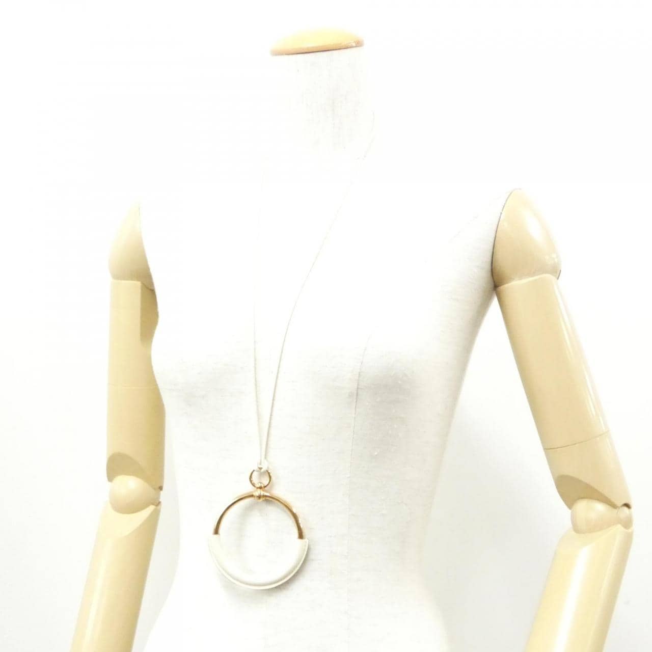 HERMES Loop 072933CD Necklace