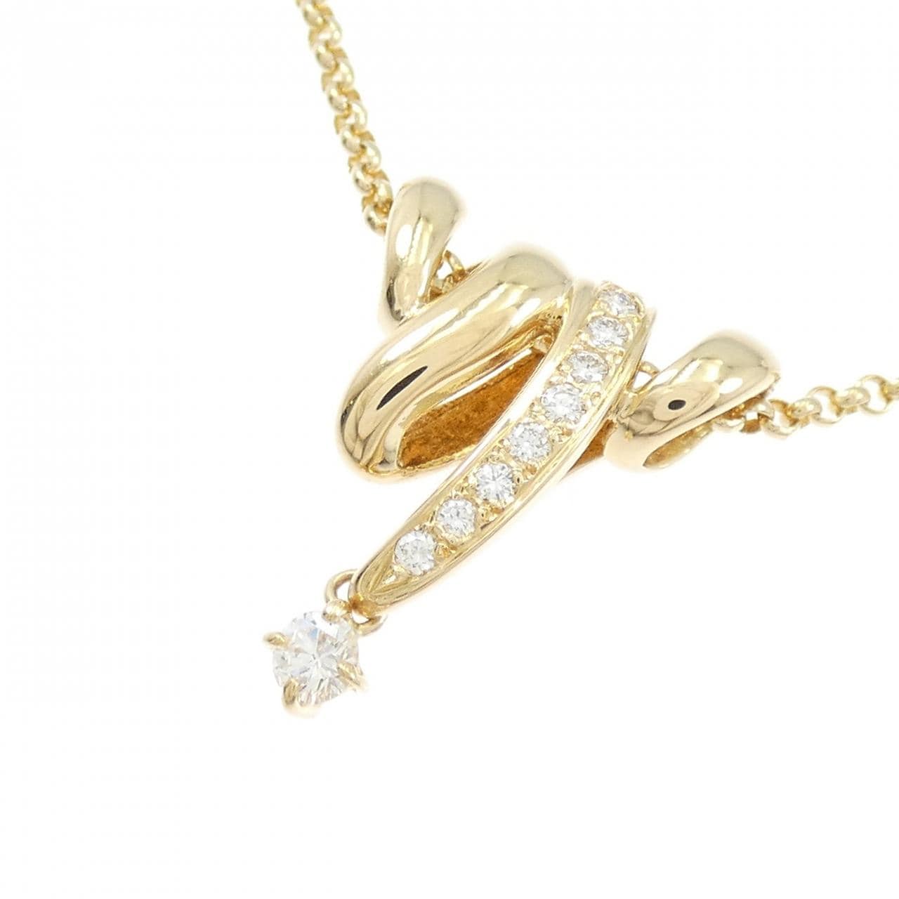 ポーラ ダイヤモンド ネックレス 0.19CT