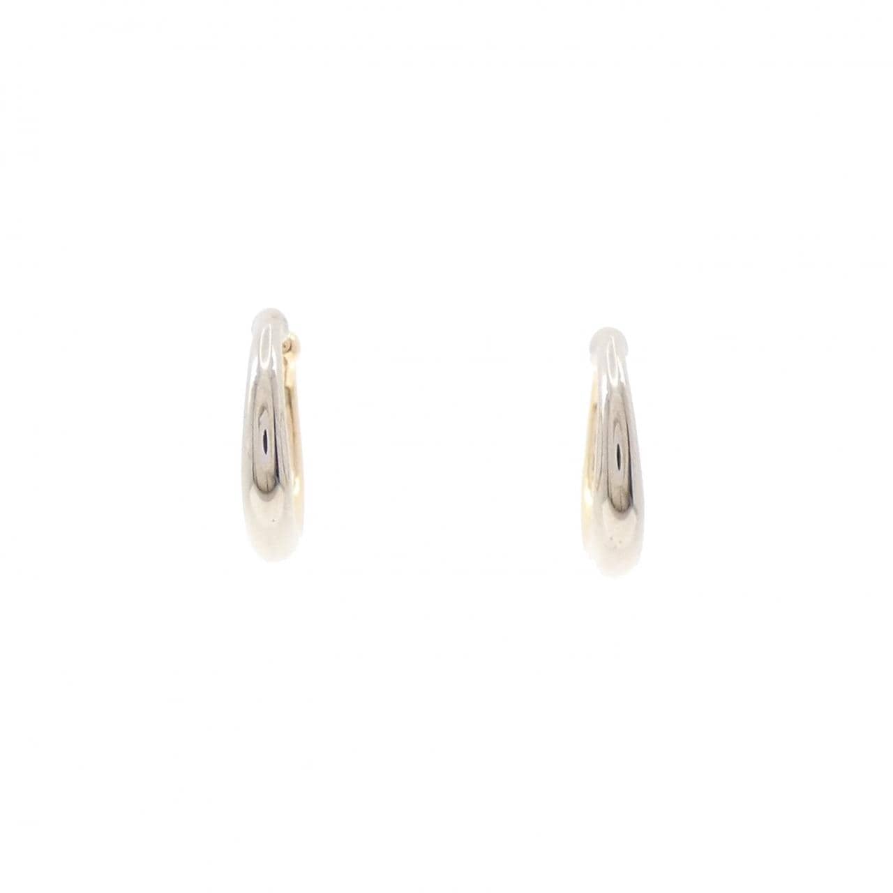 4°C K18YG/K18WG Earrings