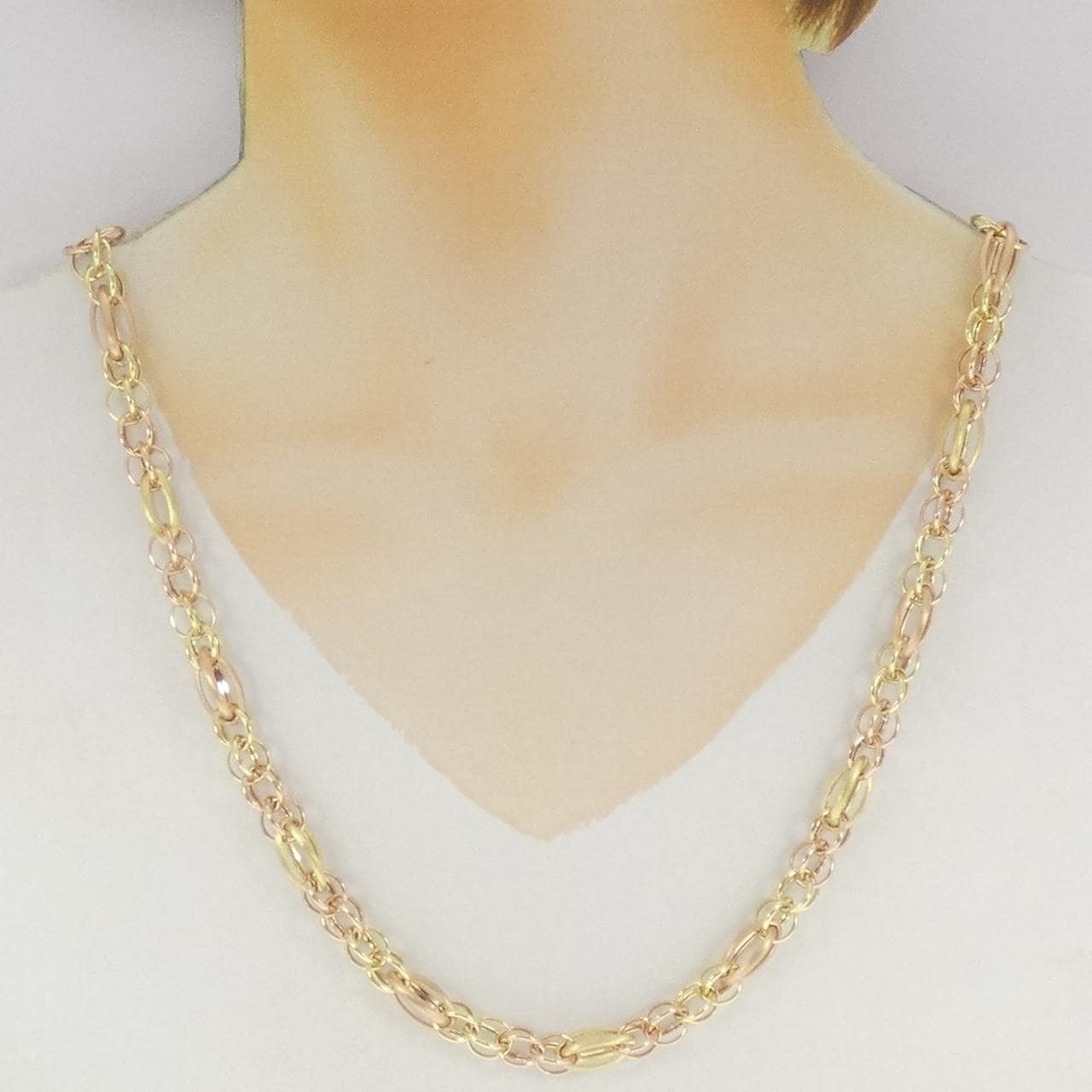 K18YG/K18PG ネックレス