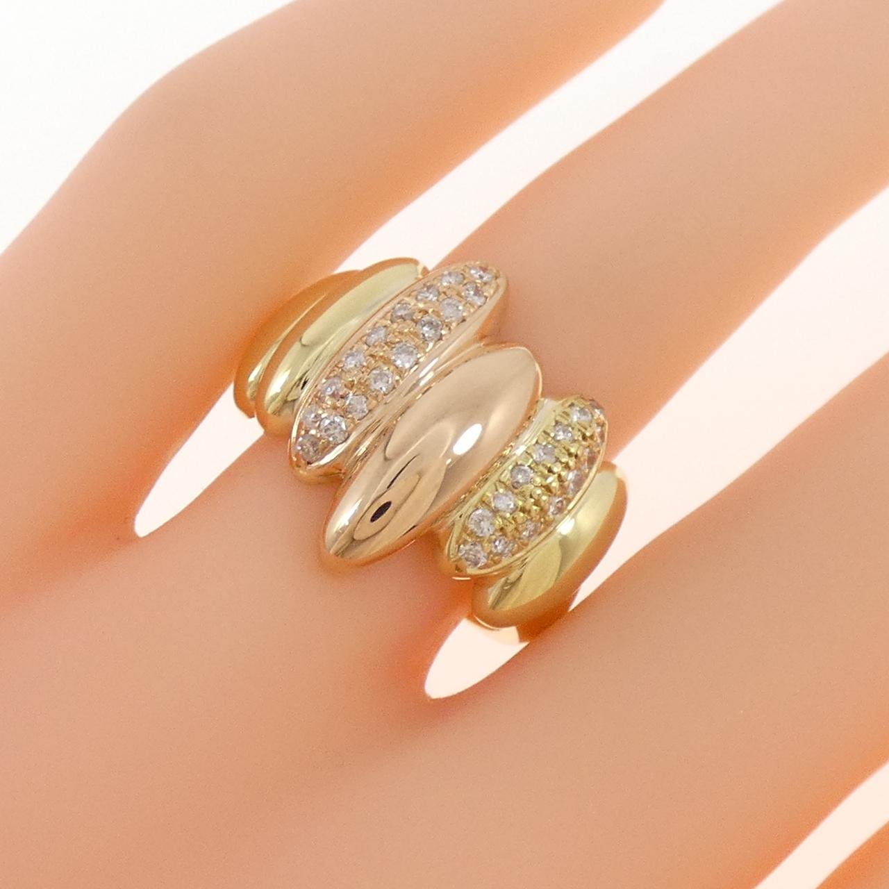 K18YG/K18PG钻石0.28CT