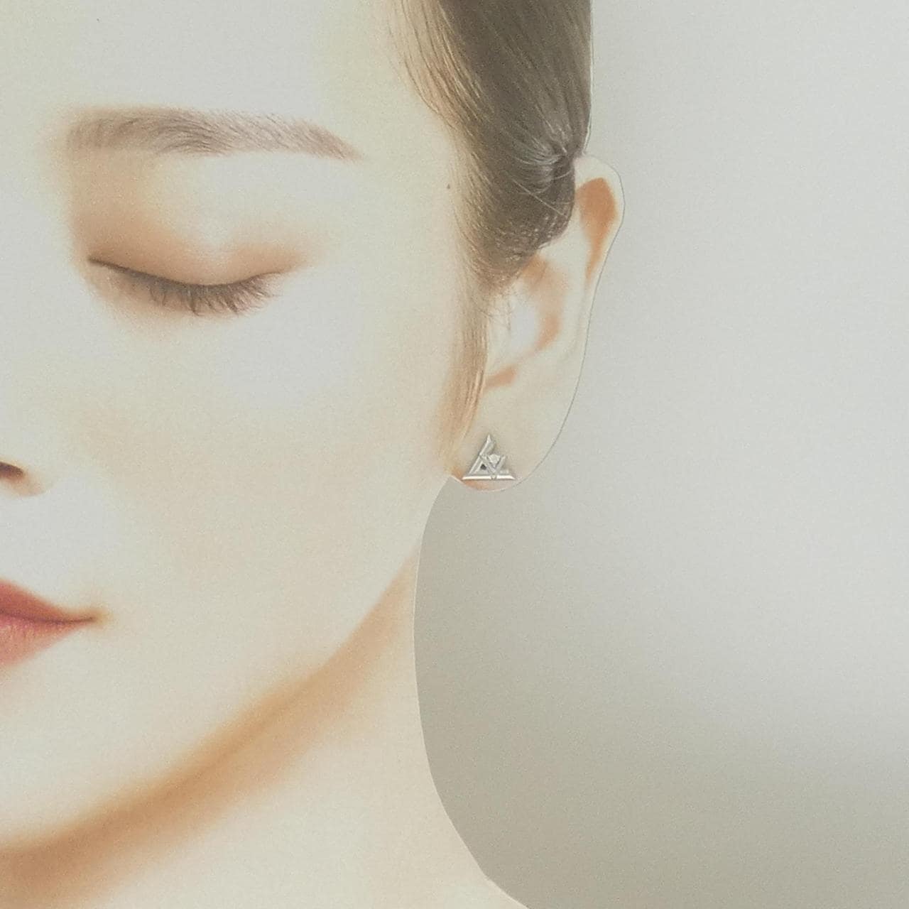 ルイヴィトン ピュス LV ヴォルト ワン ピアス 片耳