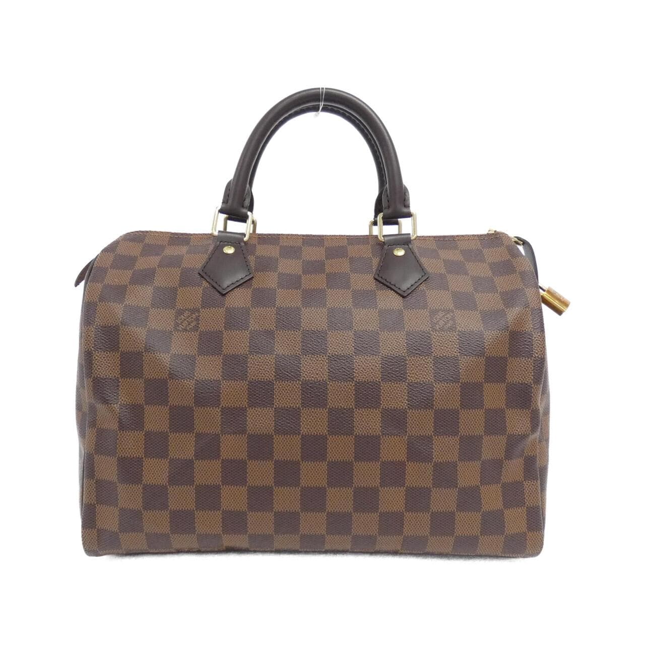 LOUIS VUITTON Damier Speedy 30 厘米 N41364 波士顿包