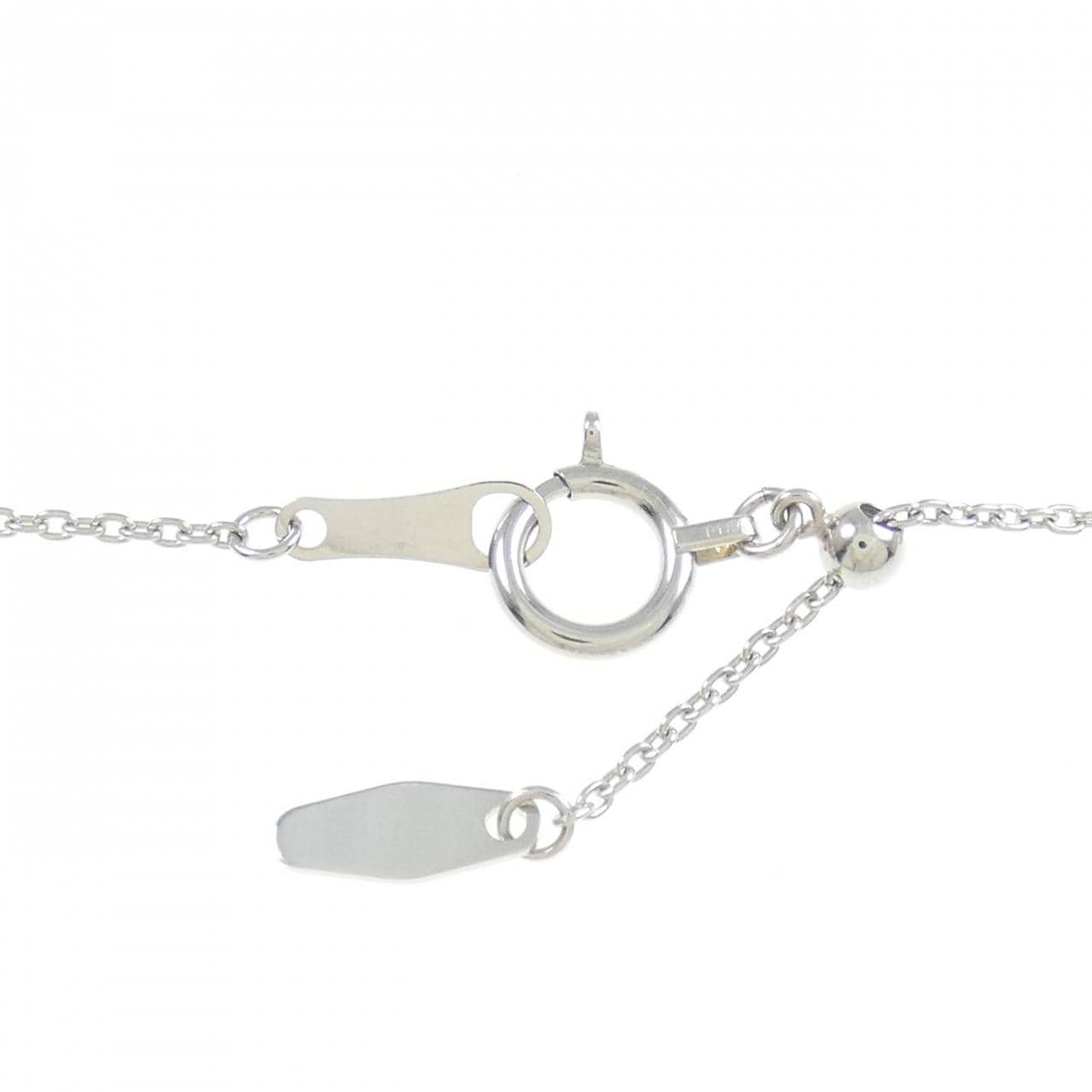 【リメイク】PT900/PT850 ダイヤモンド ネックレス 0.659CT H I1 VG