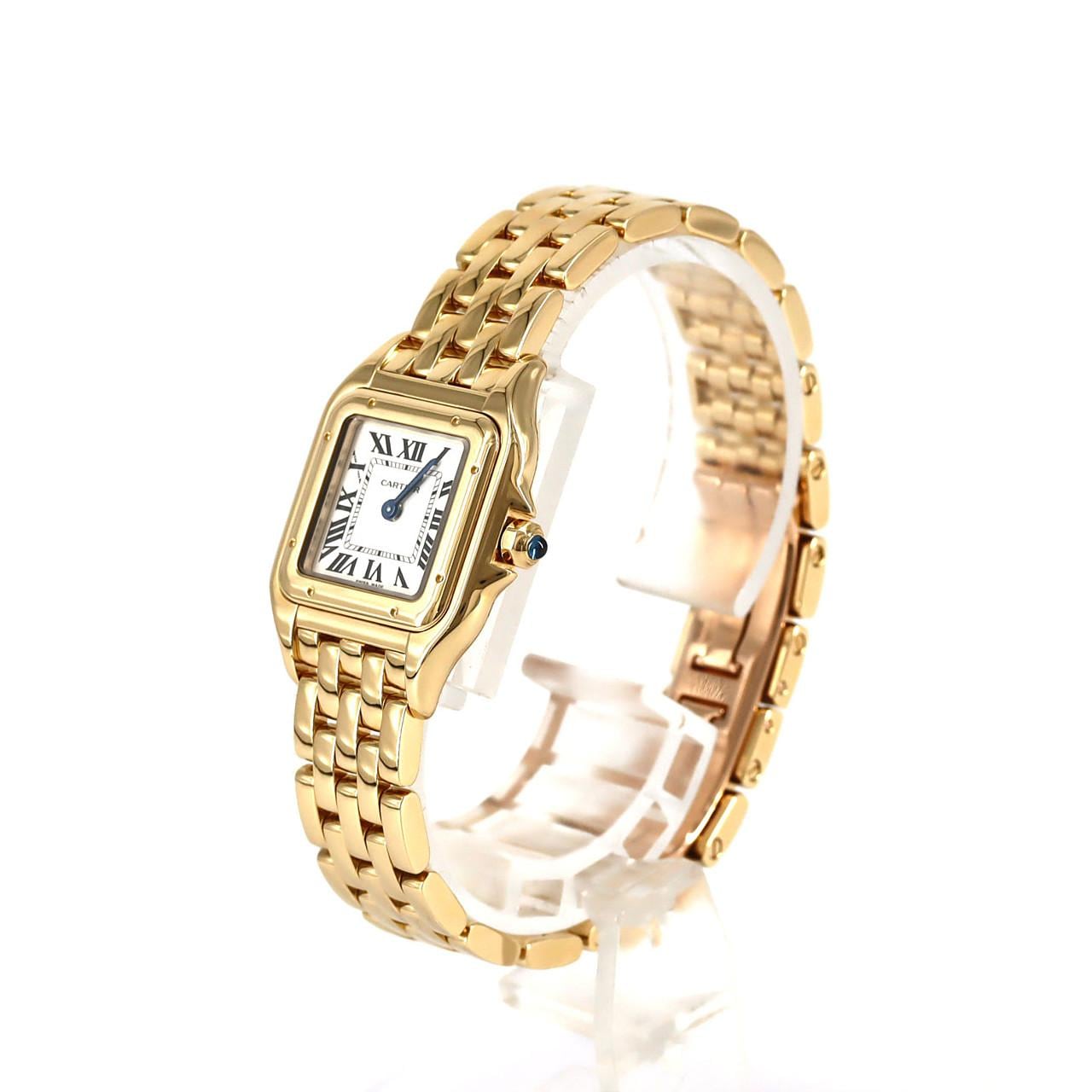 カルティエ パンテール･ドゥ･カルティエSM YG WGPN0038 YG クォーツ
